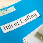 Bill of lading